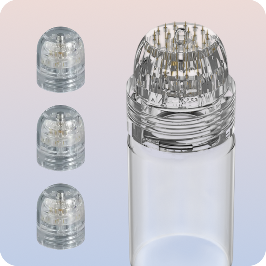4x EXTRA Needle Heads