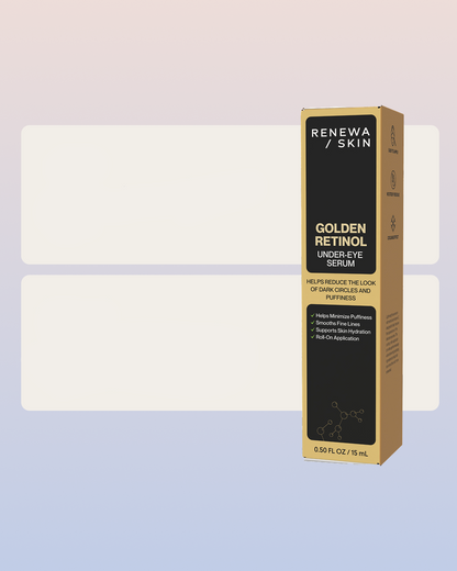 Golden Retinol Eye Cream