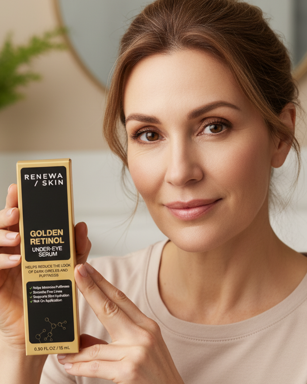 Golden Retinol Eye Cream (Copy)