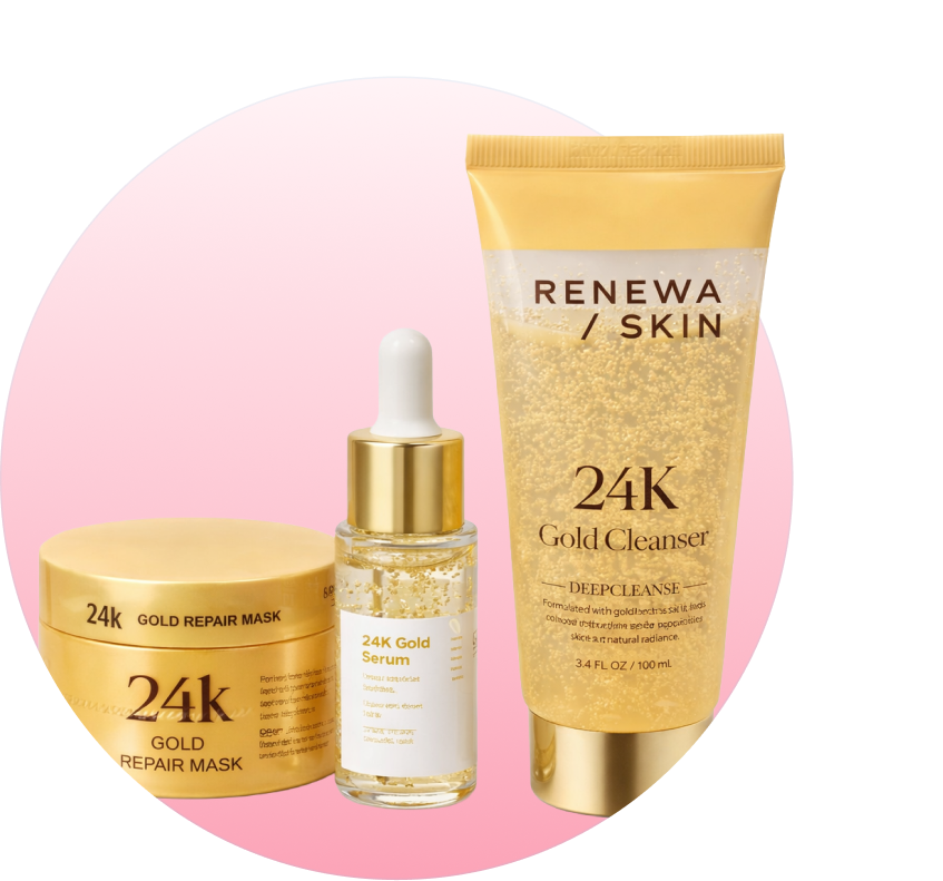 24K Gold Kit (60% OFF)