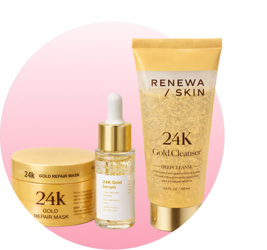24K Gold Kit (60% OFF)