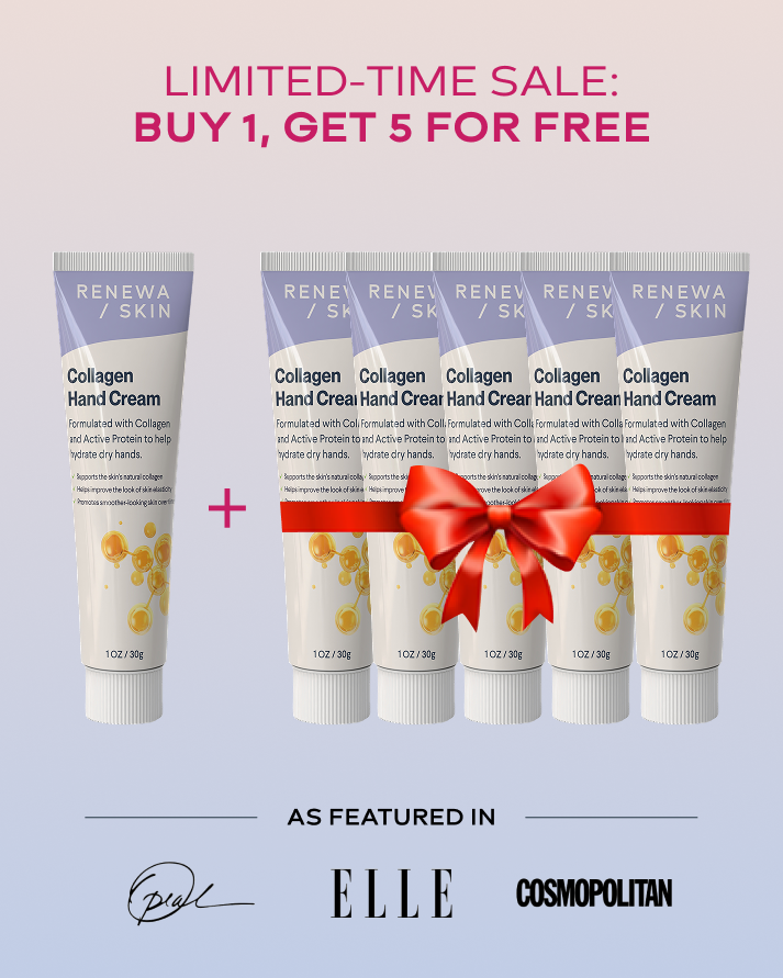 Golden Collagen Hand Cream