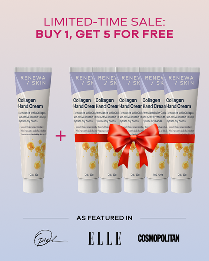 Golden Collagen Hand Cream