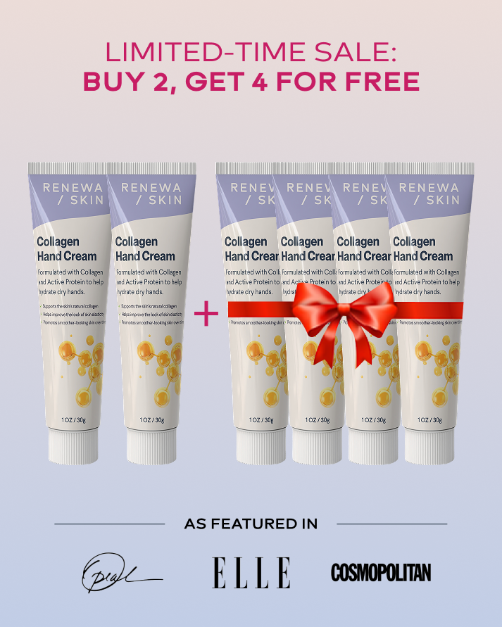 Golden Collagen Hand Cream