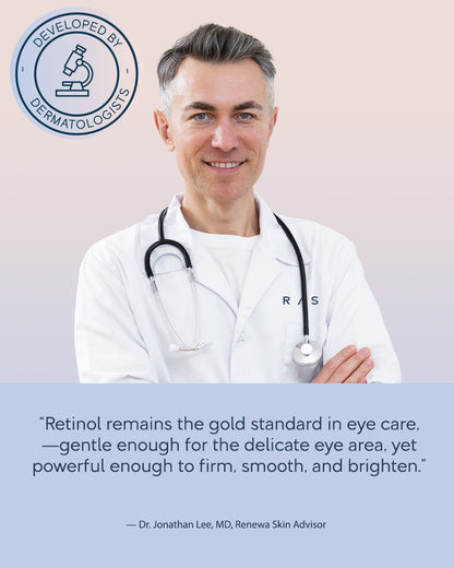 3 Golden Retinol Eye Serum